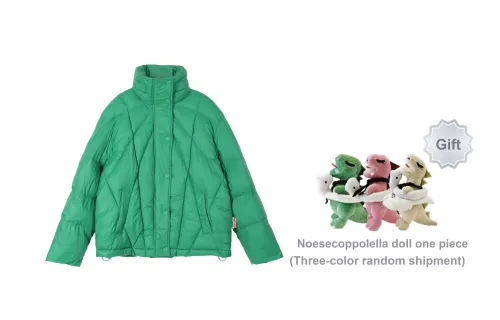 NOESE Puffer Jackets Women's Green