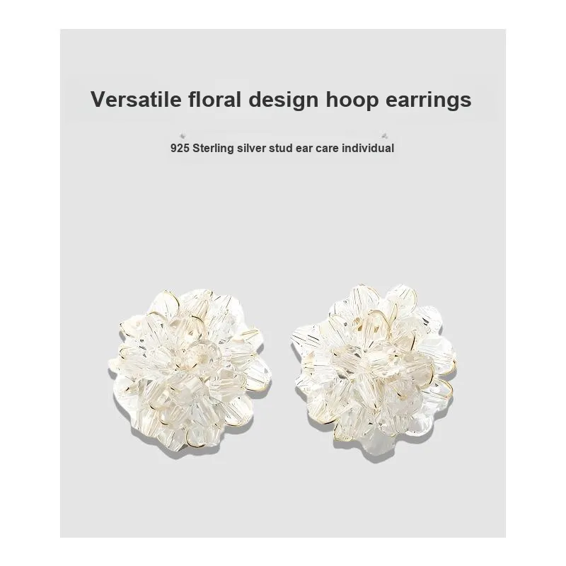 Daisy Dream Alloy Earrings Women's-4