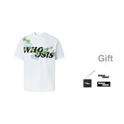 WHOOSIS Унисекс Футболки