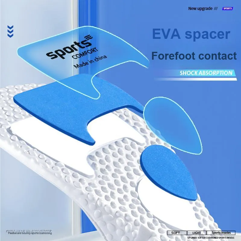 Maigaole EVA Spacer Insoles Unisex-3
