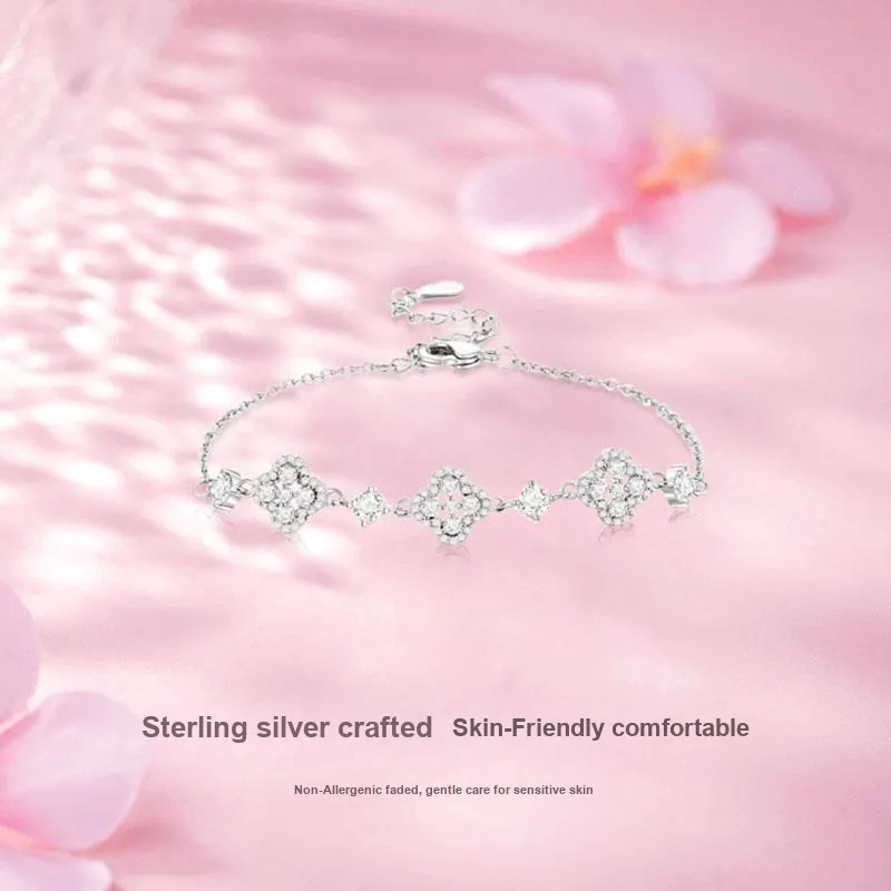 TRUE ME S999 Fine Silver Bracelets Women's-1