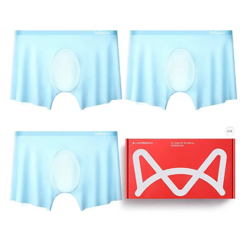 MIIOW Underpants Men's Box 3 Pack-11