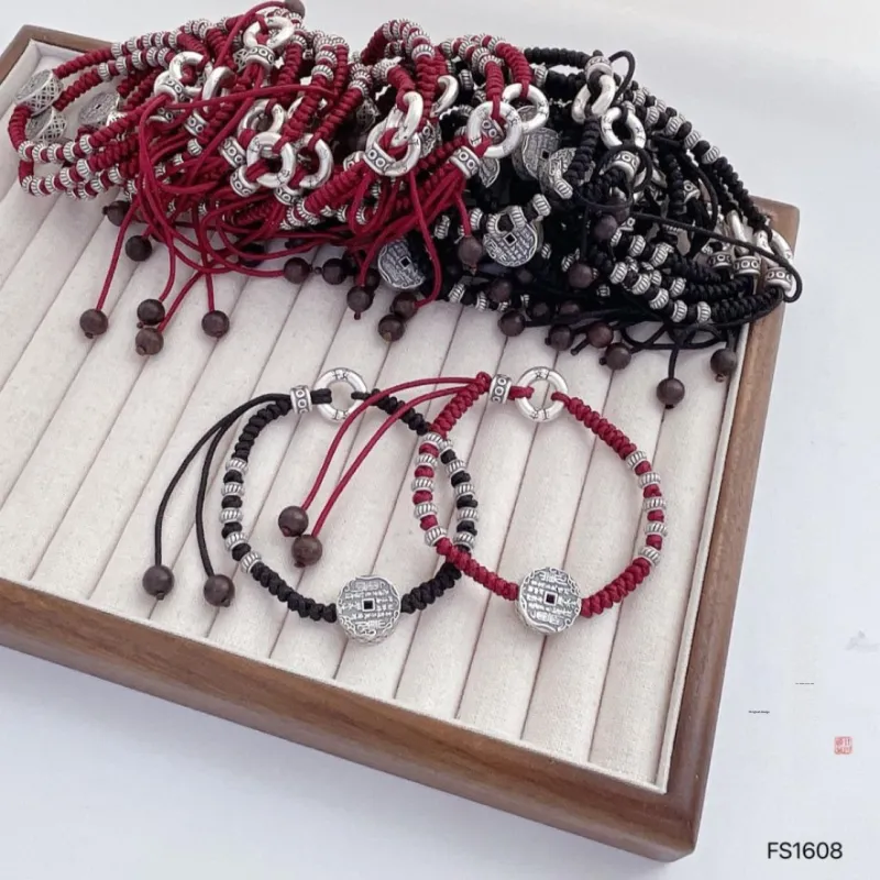 U state 999 Fine Silver Bracelets Unisex-3