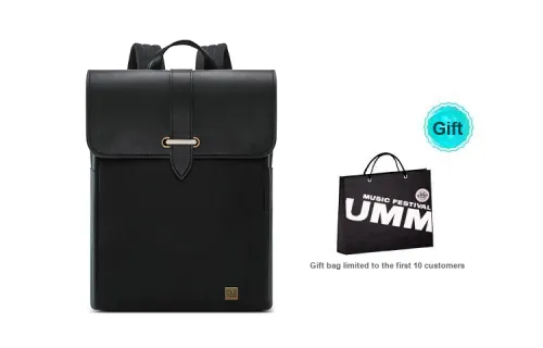 UMM Backpacks Black