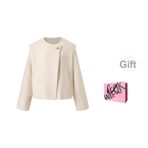 CTRTRC Бархат Feel Пальто Женское