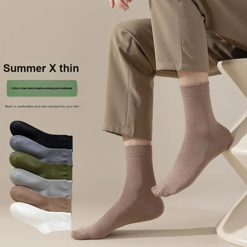 Caramella Mid Calf Socks Men's 5 Pack-1