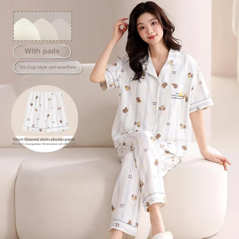 Pretty lady Women's Pajama Sets-1