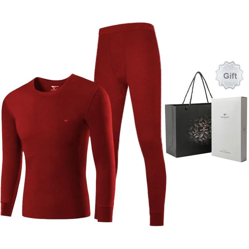 SEPTWOLVES Men Thermal Sets-91