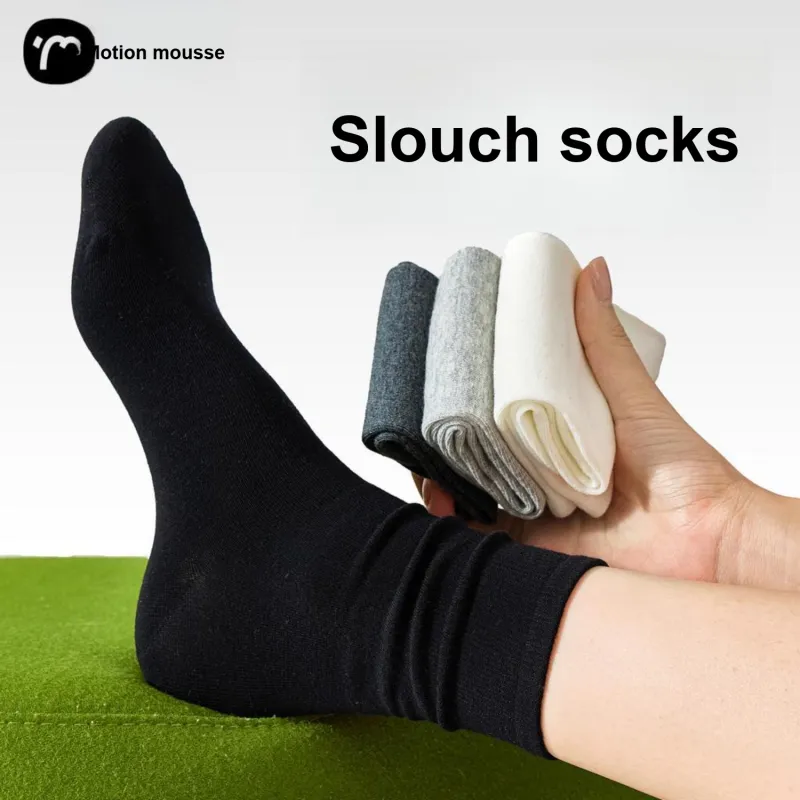 Temooues Mid-Calf Socks Women's Shopping Bag 4 Pack-9