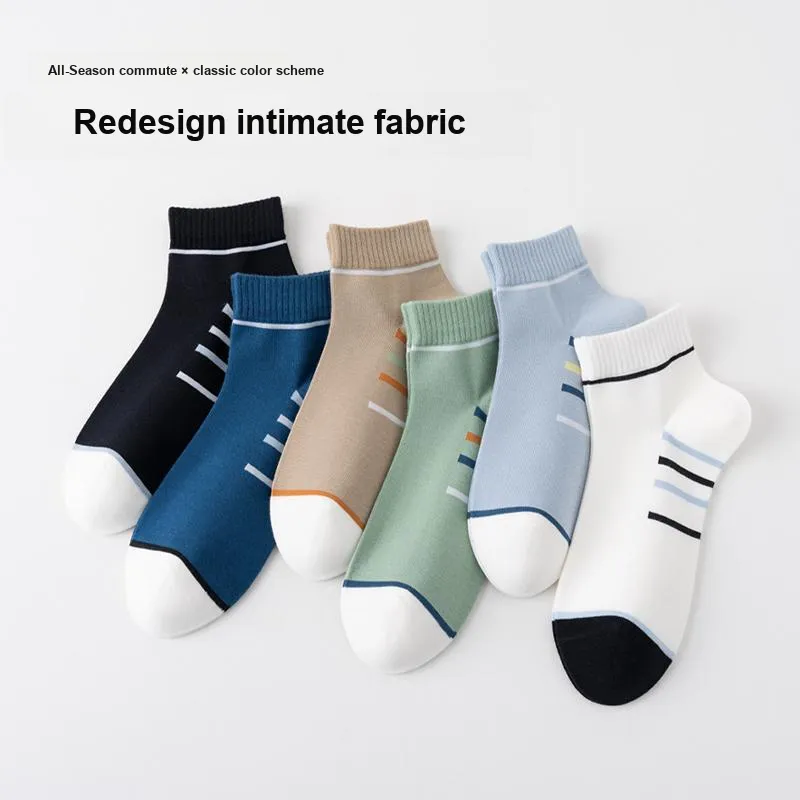 Caramella Mid-Calf Socks Men's Combo Set-34