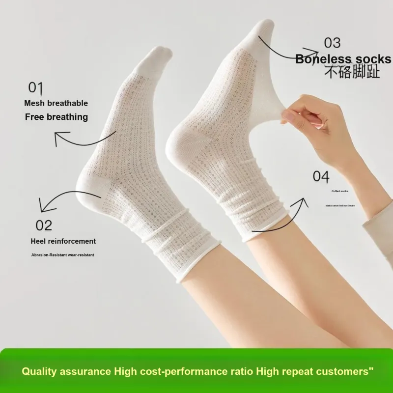 Beerus Mid Calf Socks Women's 5 Pack-2