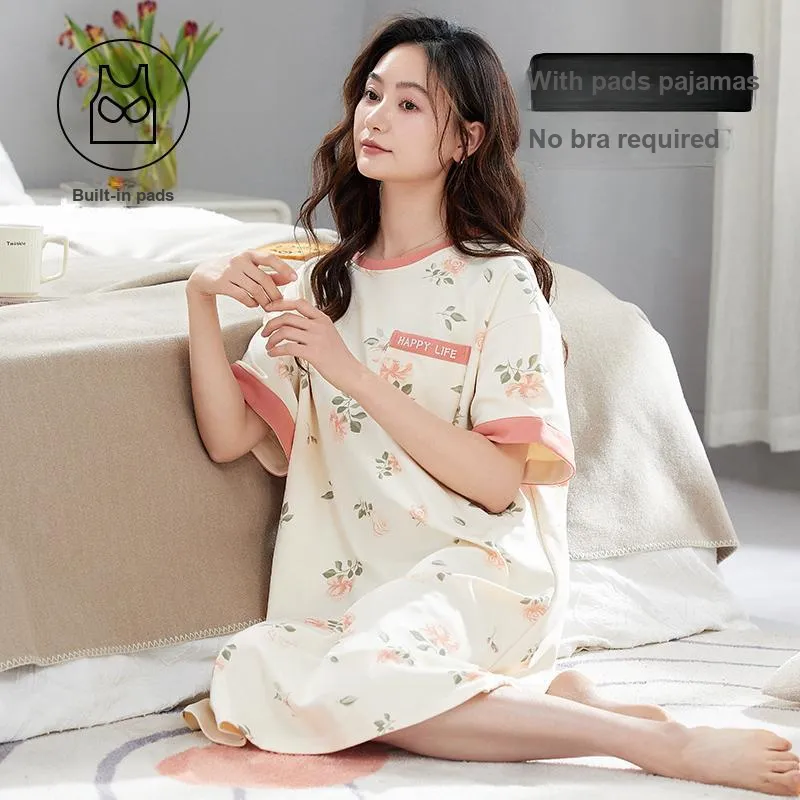 GOSO Nightgown Women's Image Color-4