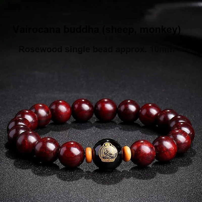 MUSHENGYUAN Rosewood Bracelets Unisex-89