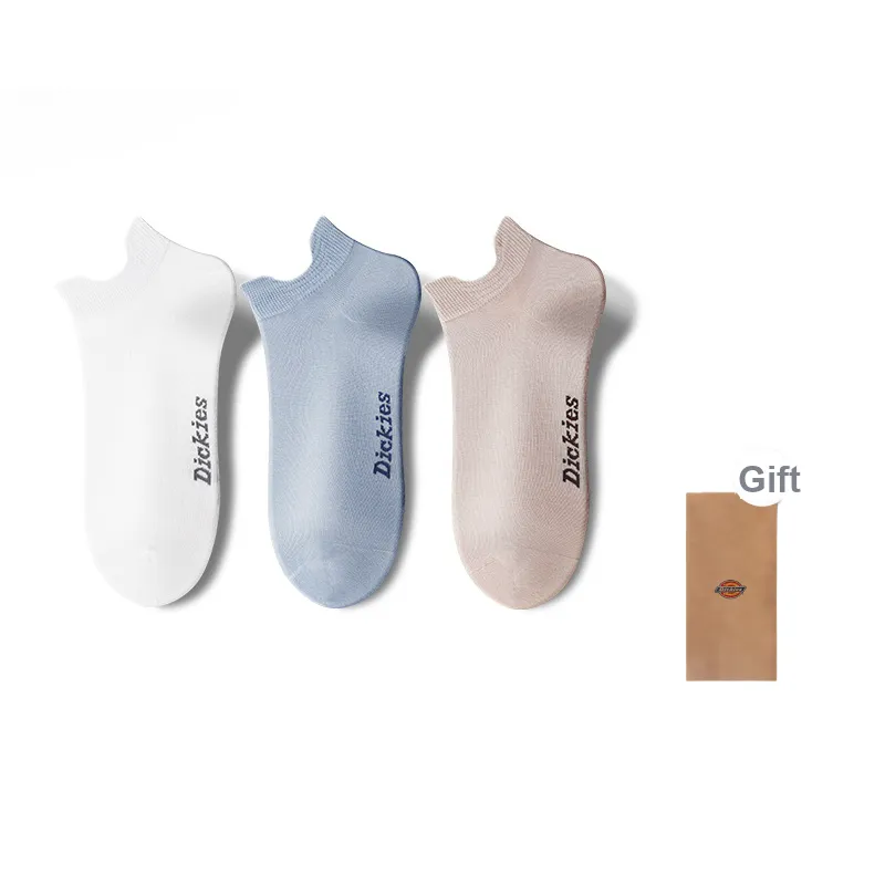 Dickies Ankle Socks Unisex Shopping Bag Combo Set-12
