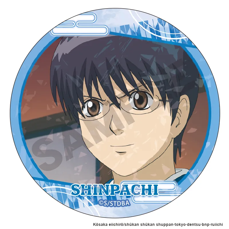 CRUX Gintama 56mm TV Scenario, Speed Badges-4