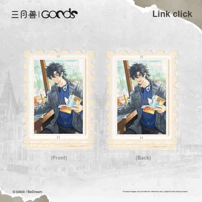 March·Monster x Time Agents Cheng Xiaoshi & Lu Guang Yingdu Letter Acrylic Stands-1