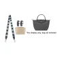 (Graphite Gray) Adjustable Canvas+Trumpets Liner Full Set
