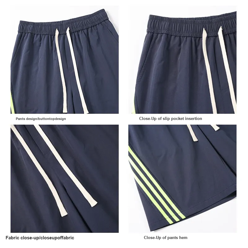 BOTH PLAY Casual Shorts Unisex-6