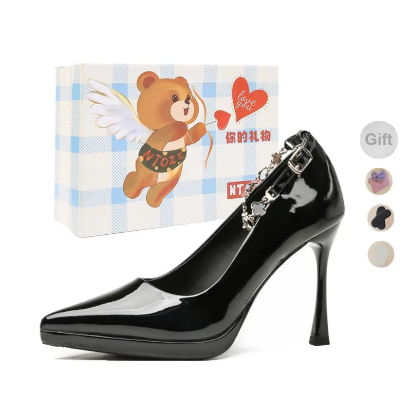 NTOZE Slim Heel High Heels Women's Gift Box Set-0
