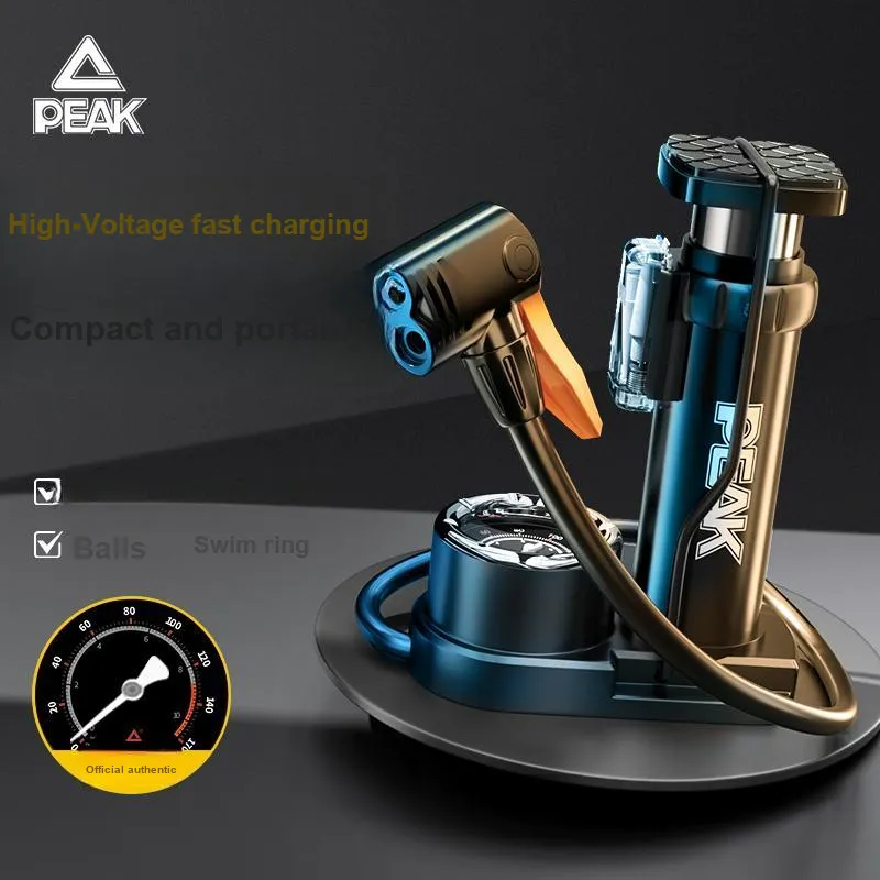 PEAK Bike Balls Toy Bicycle Pumps Unisex 140*80*180MM-7