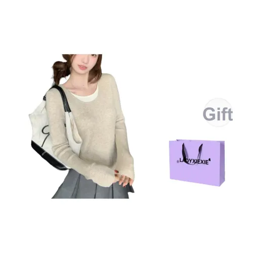 LADYXIEXIE Женская трикотажная одежда