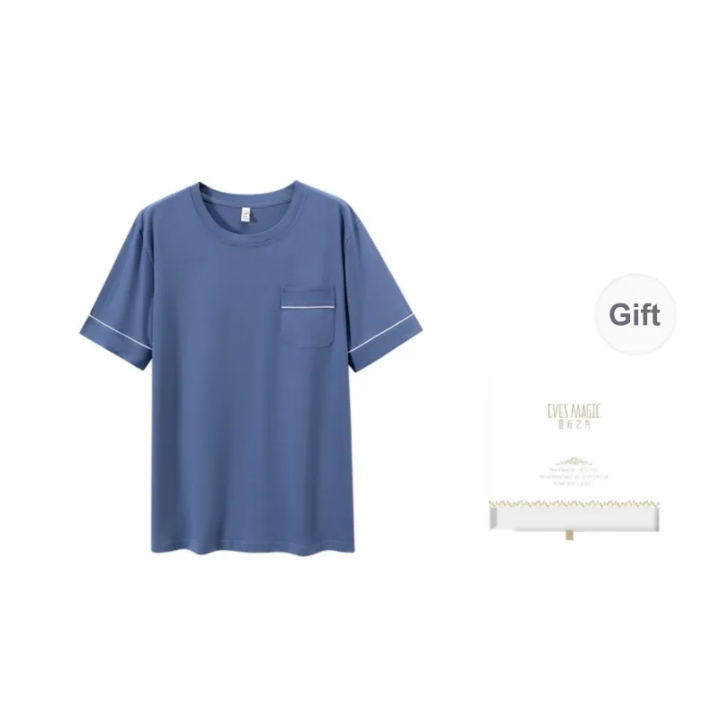 XIA.WA.ZHI.XIU Pajama Top Men's-18
