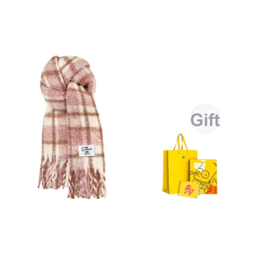 The Simpsons Полиэстеровые трикотажные шарфы Унисекс