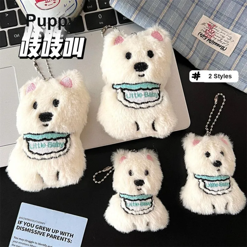 Yi Bu Kang Plush Pendants Unisex-3