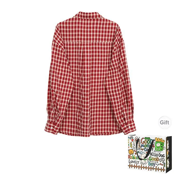 HAPG Shirts Women's Red-1