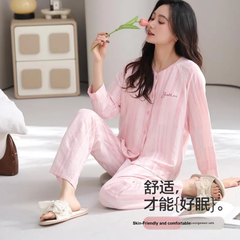 H YXIANG Women's Pajama Sets-3