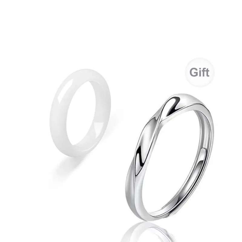 Kowloonko Bodhi Root Rings Unisex-0