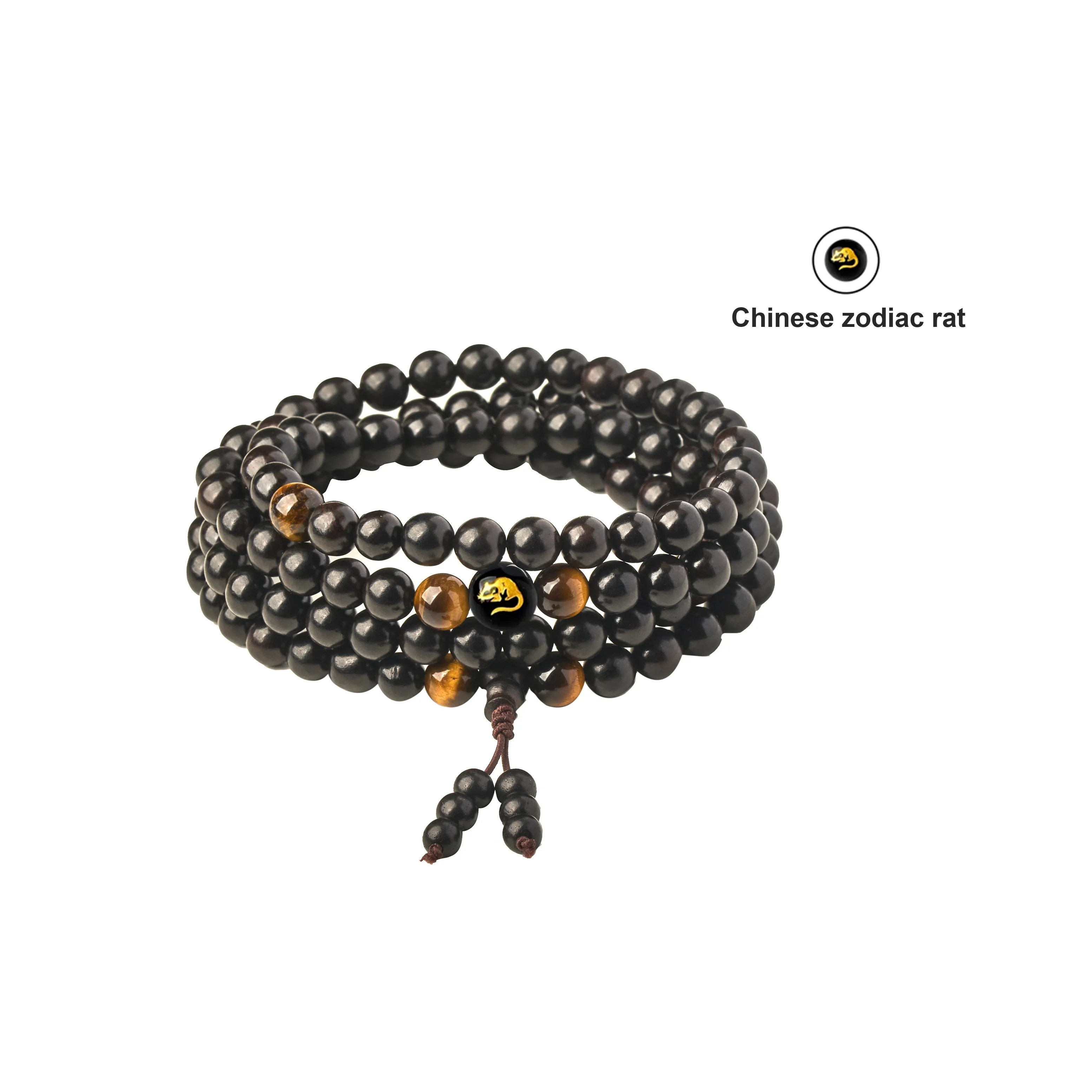 ZUIWENGLANGYASHANWENCHUANG Ebony Bracelets Unisex