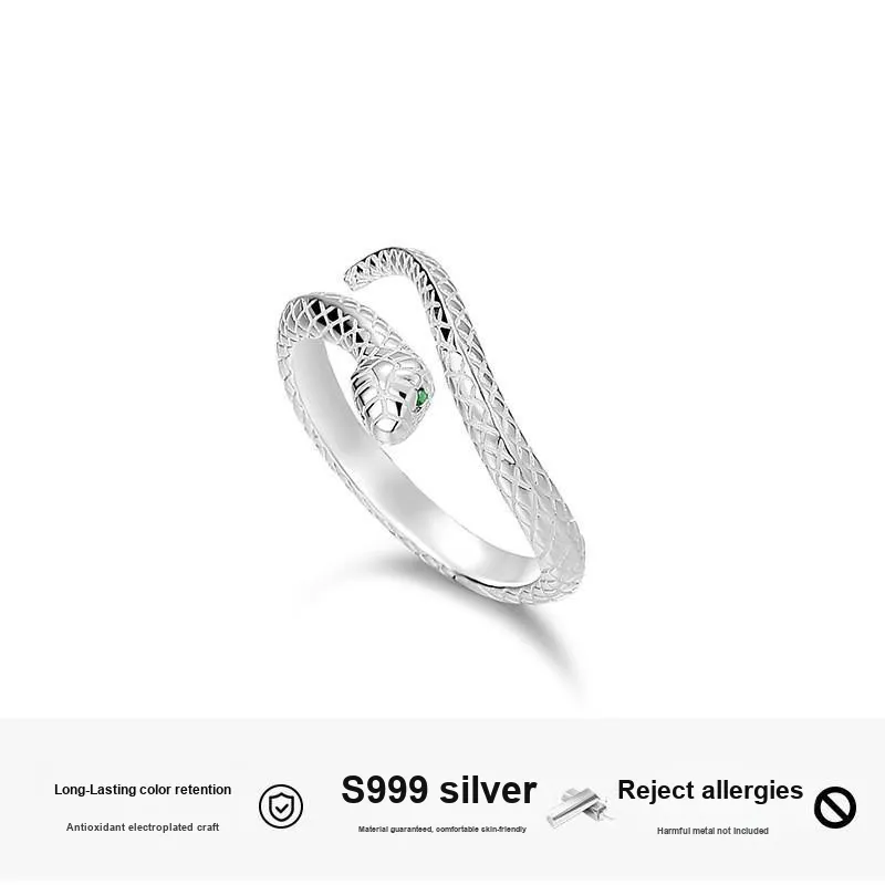 Regalrose 999 Fine Silver Rings Women's-3