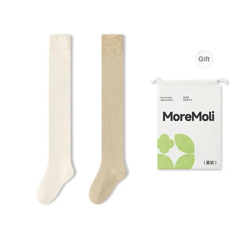Moremoli Thigh high Socks Women's Combo Set-0