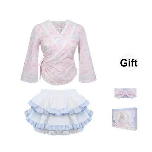SHAONVYEZI Two Piece Skirt Sets Women's
