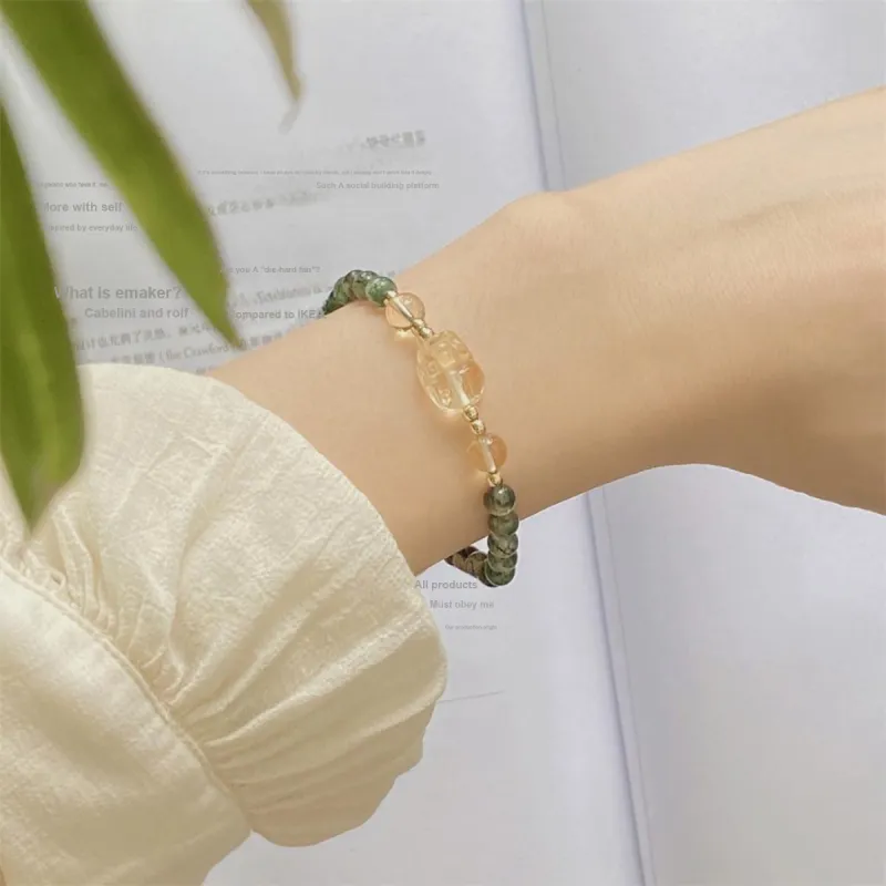 Taste The Color Agate Bracelets Women's-2