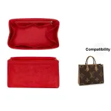 Suede ONTHEGO Medium Size Liner