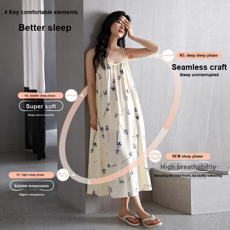 Lan Miao Women's Nightgowns-2