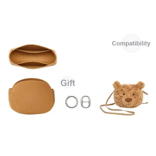 Jingxi Вкладыш из фетра сумка женская многоцветная