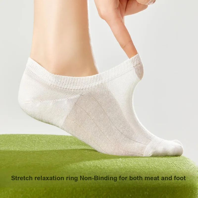 Temooues Ankle Socks Women's Combo Set-3