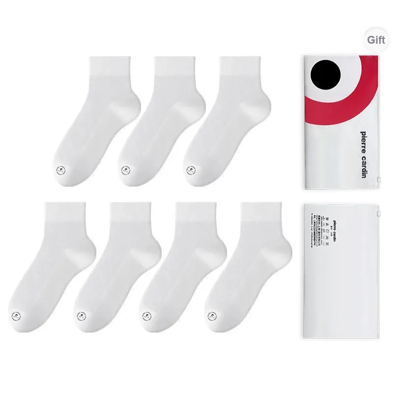 PIERRE CARDIN Mid Calf Socks Women's 7 Pack-6