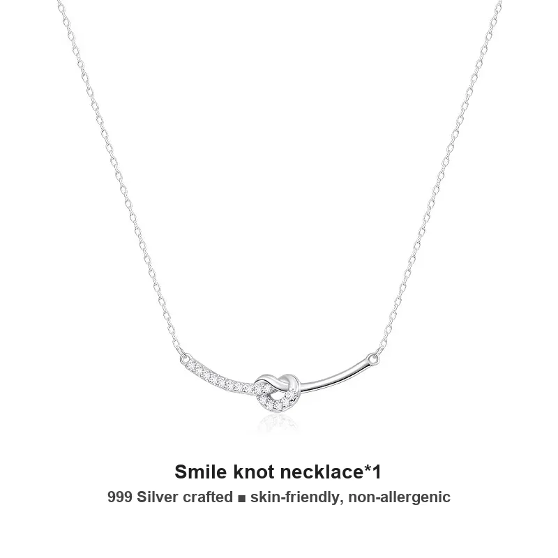 Daisy Dream Full Sterling Silver Necklaces Women's-2