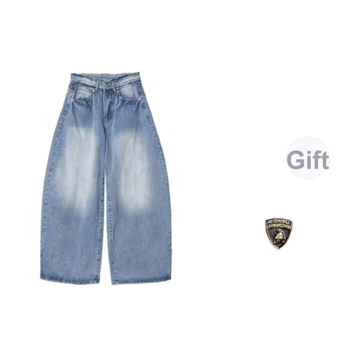 AUTOMOBILI LAMBORGHINI Джинсы Унисекс