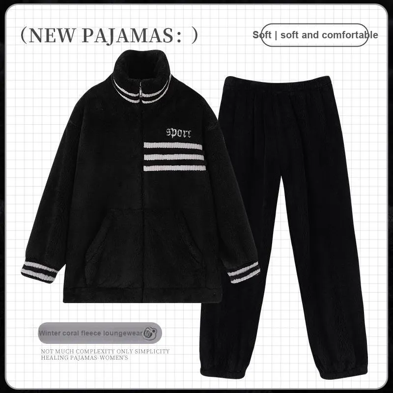 OUSHIBO Pajama Set Men's Image Color-1