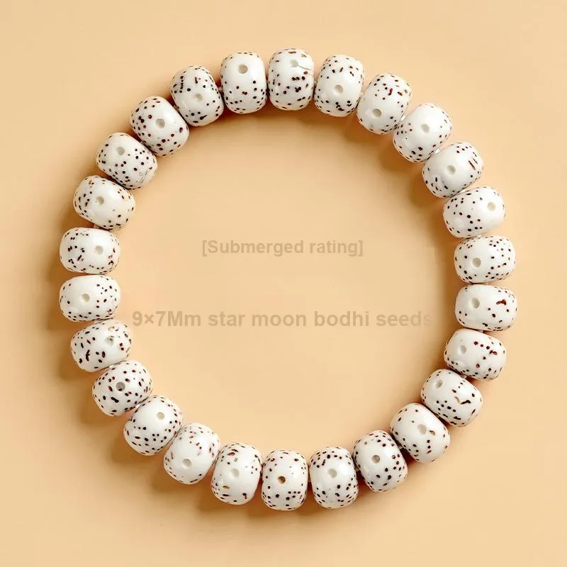 Baozhi Star Moon Bodhi Seeds Bracelets Unisex-13