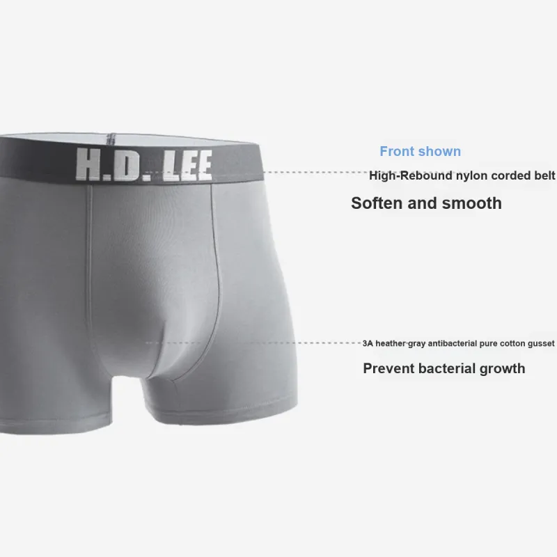 Lee Underpants Men's Gift Box Set Of 4-33