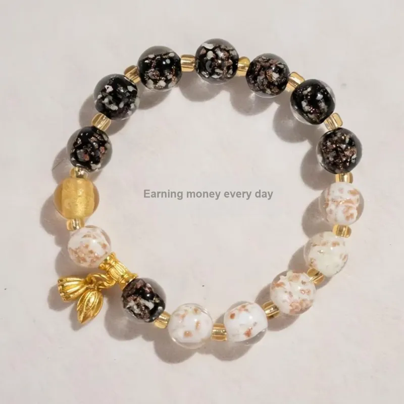 YUFENGXI Colored Glaze Bracelets Unisex-1
