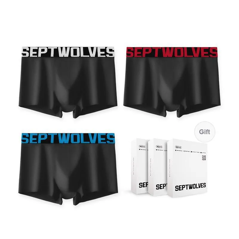 SEPTWOLVES Underpants Men's Box 3 Pack-7