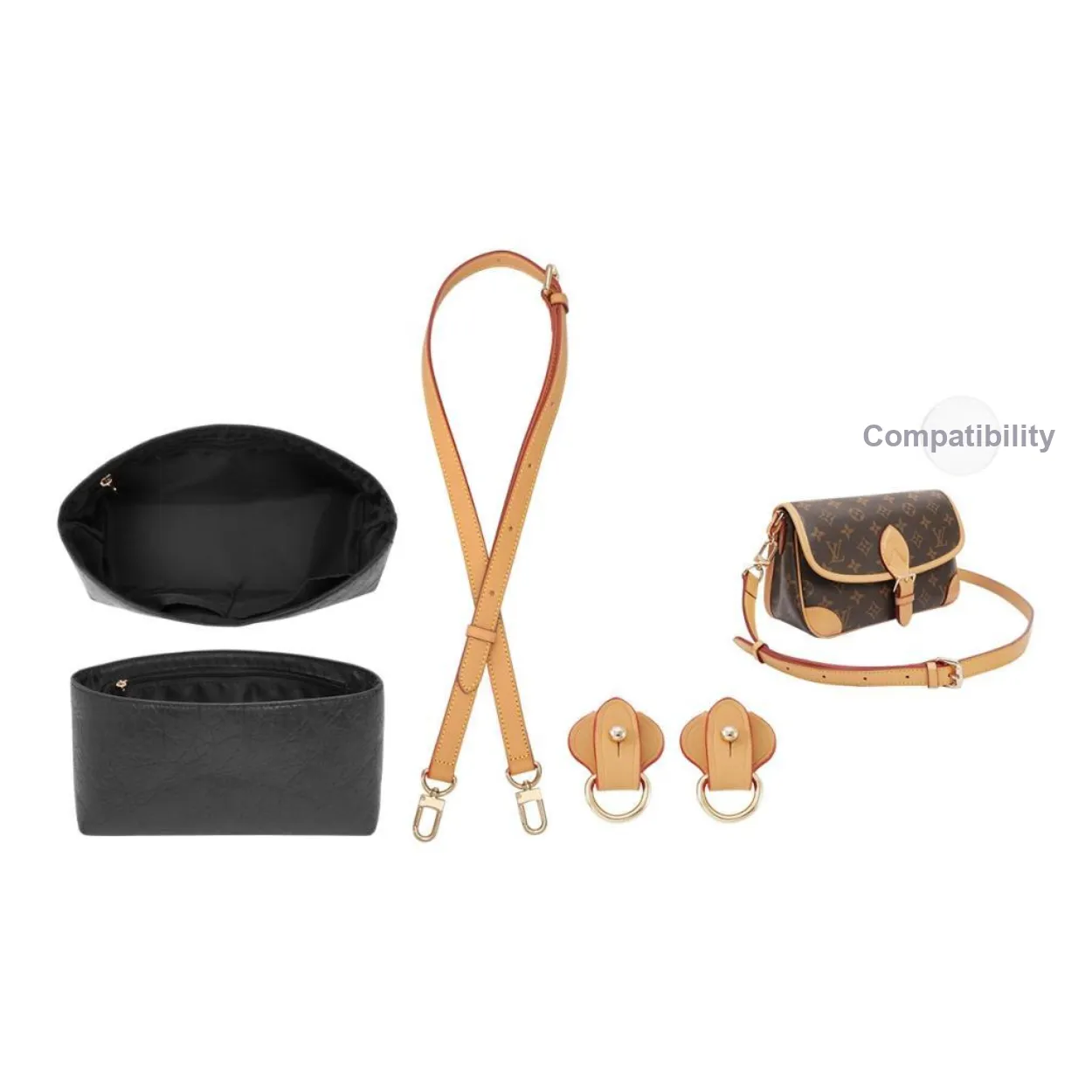 Kim Yeon sha Bag Accessories