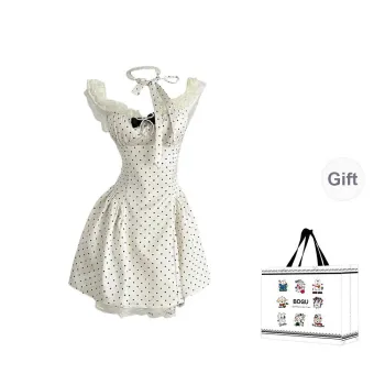 BDGU Sleeveless Dresses Women's Apricot